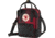 Fjallraven Kanken Re-Wool Sling, Red/Black, F23329-320-550-One Size