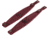 Fjallraven Kanken Shoulder Pads, Ox Red, One Size, F23505-326-One Size