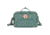Fjallraven Kanken Weekender, Frost Green, One Size, F23802-664-One Size
