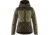 Fjallraven Keb Jacket - Womens, Deep Forest-Laurel Green, 2XS, F89892-662-625-XXS