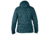 Fjallraven Keb Padded Hoodie - Womens, Glacier Green, XL, F89630-646-XL