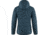 Fjallraven Keb Padded Hoodie - Womens, Mountain Blue, Extra Small, F89630-570-XS