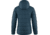 Fjallraven Keb Padded Hoodie - Womens, Mountain Blue, Large, F89630-570-L