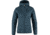 Fjallraven Keb Padded Hoodie - Womens, Mountain Blue, Extra Small, F89630-570-XS