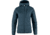 Fjallraven Keb Padded Hoodie - Womens, Mountain Blue, Large, F89630-570-L
