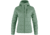 Fjallraven Keb Padded Hoodie - Womens, Patina Green, Extra Large, F89630-614-XL