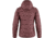 Fjallraven Keb Padded Hoodie - Womens, Port, Medium, F89630-357-M