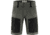 Fjallraven Keb Shorts - Mens, Black/Stone Grey, 50, F80809-550-18-50