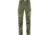 Fjallraven Keb Trousers - Mens, Long Inseam, Green Camo/Laurel Green, 56/Long, F87176-626-625-56/L