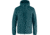 Fjallraven Keb Wool Padded Jacket - Mens, Deep Sea, Small, F86399-574-S