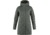 Fjallraven Kiruna Padded Parka - Womens, Basalt, 2XL, F89644-050-XXL