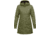 Fjallraven Kiruna Padded Parka - Women's, Green, 2XS, F89644-620-XXS