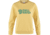Fjallraven Logo Sweater - Womens, Mais Yellow, Small, F84143-133-S