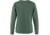 Fjallraven Logo Sweater - Womens, Large, Deep Patina/Misty Green, F84143-679-674-L