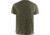 Fjallraven Logo T-Shirt - Mens, Dark Olive, Small, F87310-633-S