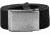 Fjallraven Merano Canvas Belt, Black, One Size, F77028-550-1 Size