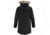 Fjallraven Nuuk Parka - Womens, Black, 2XL, F86369-550-XXL