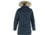 Fjallraven Nuuk Parka - Womens, Dark Navy, Large, F86369-555-L