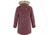 Fjallraven Nuuk Parka - Womens, Port, Extra Large, F86369-357-XL