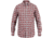 Fjallraven Ovik Check Shirt Long Sleeve - Mens, Red Oak, S, F81883-345-S
