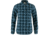 Fjallraven Ovik Flannel Shirt - Womens, Dark Navy/Indigo Blue, Medium, F89833-555-534-M