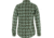 Fjallraven Ovik Flannel Shirt - Womens, Deep Forest-Patina Green, Large, F89833-662-614-L