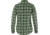 Fjallraven Ovik Flannel Shirt - Womens, Deep Forest-Patina Green, Large, F89833-662-614-L