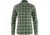 Fjallraven Ovik Flannel Shirt - Womens, Deep Forest-Patina Green, Large, F89833-662-614-L