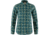 Fjallraven Ovik Flannel Shirt - Womens, Deep Sea/Deep Patina, 2XS, F89833-574-679-XXS