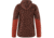Fjallraven Ovik Fleece Hoodie - Womens, Autumn Leaf, Large, F89516-215-L