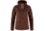 Fjallraven Ovik Fleece Hoodie - Womens, Autumn Leaf, Large, F89516-215-L