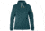 Fjallraven Ovik Fleece Hoodie - Womens, Glacier Green, Extra Small, F89516-646-XS