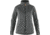 Fjallraven Ovik Fleece Zip Sweater - Womens, Dark Grey, Extra Large, F83520-030-XL