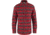 Fjallraven Ovik Heavy Flannel Shirt - Mens, Red Oak/Fog, Large, F82978-345-021-L