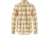 Fjallraven Ovik Heavy Flannel Shirt - Womens, Chalk White/Dune Beige, 2XS, F86999-113-196-XXS