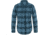 Fjallraven Ovik Heavy Flannel Shirt - Womens, Indigo Blue-Dark Navy, Medium, F89832-534-555-M