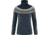 Fjallraven Ovik Knit Roller Neck - Womens, Navy-Dark Navy, Extra Small, F84792-560-555-XS