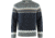Fjallraven Ovik Knit Sweater - Mens, Dark Navy, Medium, F81829-555-M