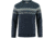 Fjallraven Ovik Knit Sweater - Mens, Dark Navy/Mountain Blue, Extra Small, F81829-555-570-XS