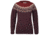 Fjallraven Ovik Knit Sweater - Womens, Dark Garnet, Extra Small, F89941-356-XS
