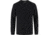 Fjallraven Ovik Rib Sweater - Mens, Black, Extra Large, F87165-550-XL