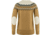 Fjallraven Ovik Rib Sweater - Womens, Buckwheat Brown-Chalk White, Extra Small, F89941-232-113FR-XS
