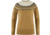 Fjallraven Ovik Rib Sweater - Womens, Buckwheat Brown-Chalk White, Extra Small, F89941-232-113FR-XS