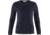 Fjallraven Ovik Structure Sweater - Womens, Navy, Small, F89775-560-S