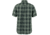 Fjallraven Ovik Travel Short Sleeve Shirt - Mens, Dark Navy/Patina Green, Medium, F87039-555-614-M