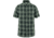 Fjallraven Ovik Travel Short Sleeve Shirt - Mens, Dark Navy/Patina Green, Medium, F87039-555-614-M