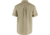 Fjallraven Ovik Travel Short Sleeve Shirt - Mens, Sand Stone, 2XL, F87039-195-XXL