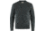 Fjallraven Ovik V-Neck Sweater - Mens, Dark Grey, 3XL, F87320-030-XXXL