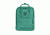 Fjallraven Re-Kanken Backpack, Emerald, One Size, F23548-644