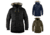 Fjallraven Singi Down Jacket - Mens, Black, Dark Navy, Dark Olive